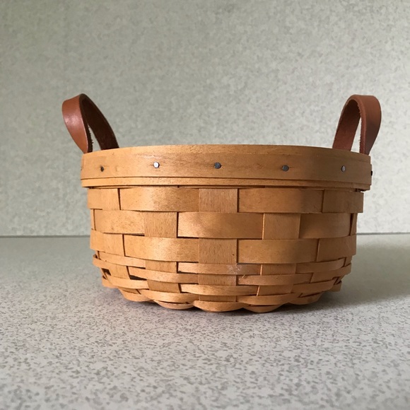 ‼️SOLD‼️ Longaberger Button & Cracker basket lot - Picture 8 of 15